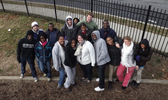 Winter interns and a couple of sutdents
